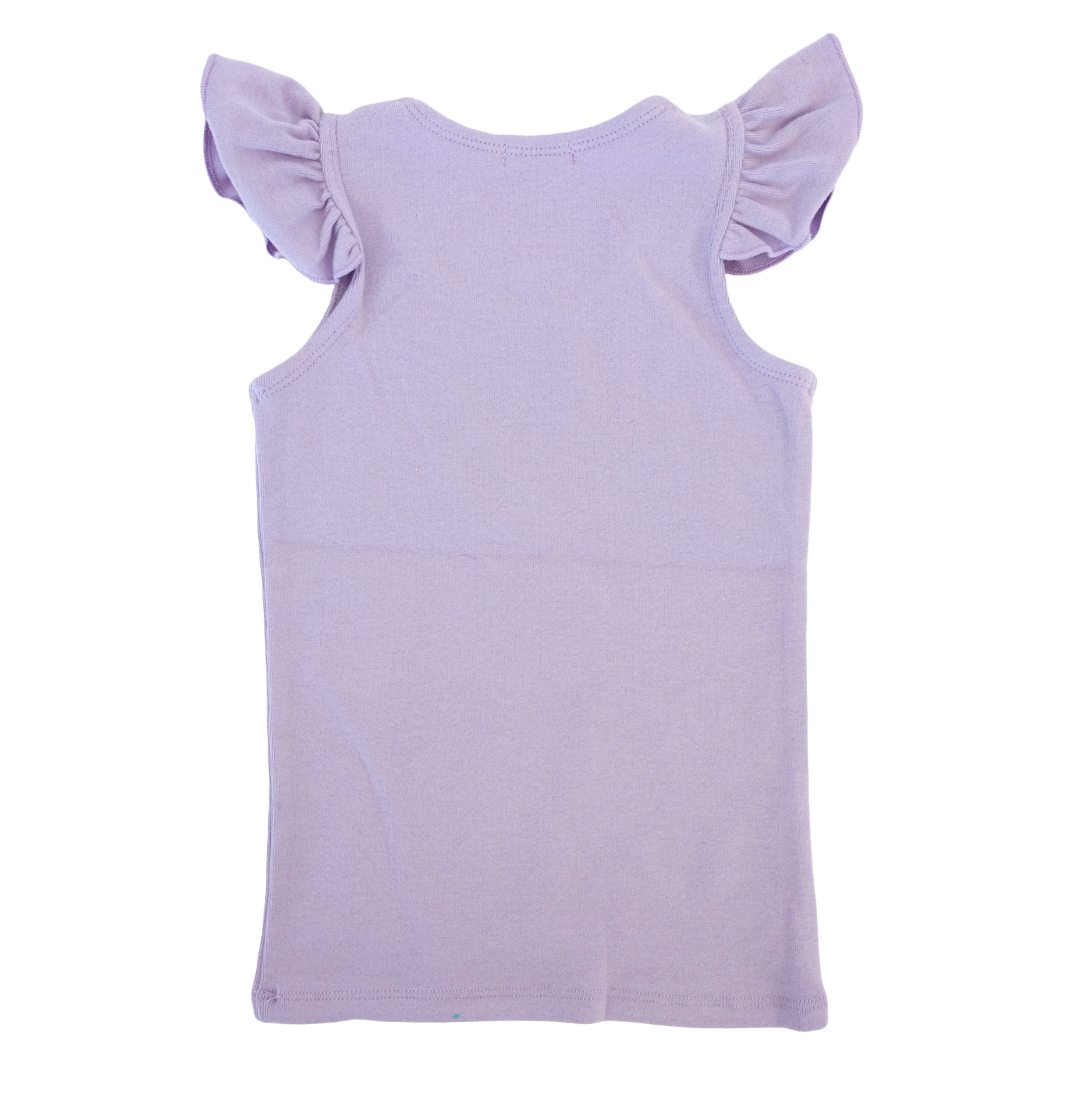 Oh Baby Oh Baby Lightning Bolt Flutter Sleeve Tank