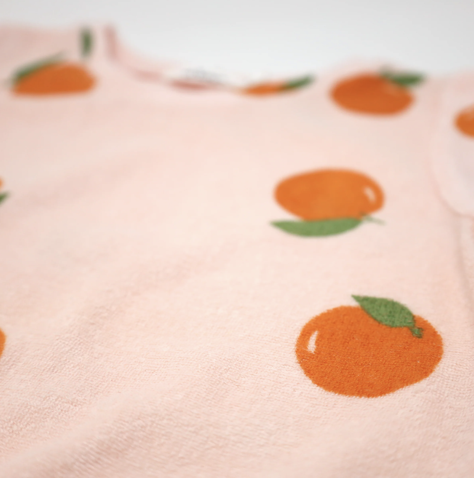 Oh Baby  Oranges Print Brooklyn Boxy