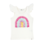 Oh Baby Oh Baby Bright Rainbow Tulle Flutter Sleeve Tank