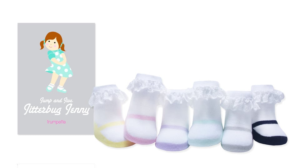 Trumpette Jump and Jive Jenny Socks