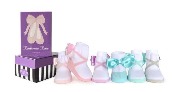 Trumpette Ballerina Babe Socks