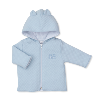 kissy kissy Kissy Kissy Baby Bear Jacquard Padded Jacket