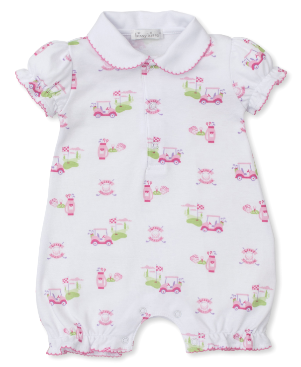 kissy kissy Kissy Kissy Golf Club Playsuit