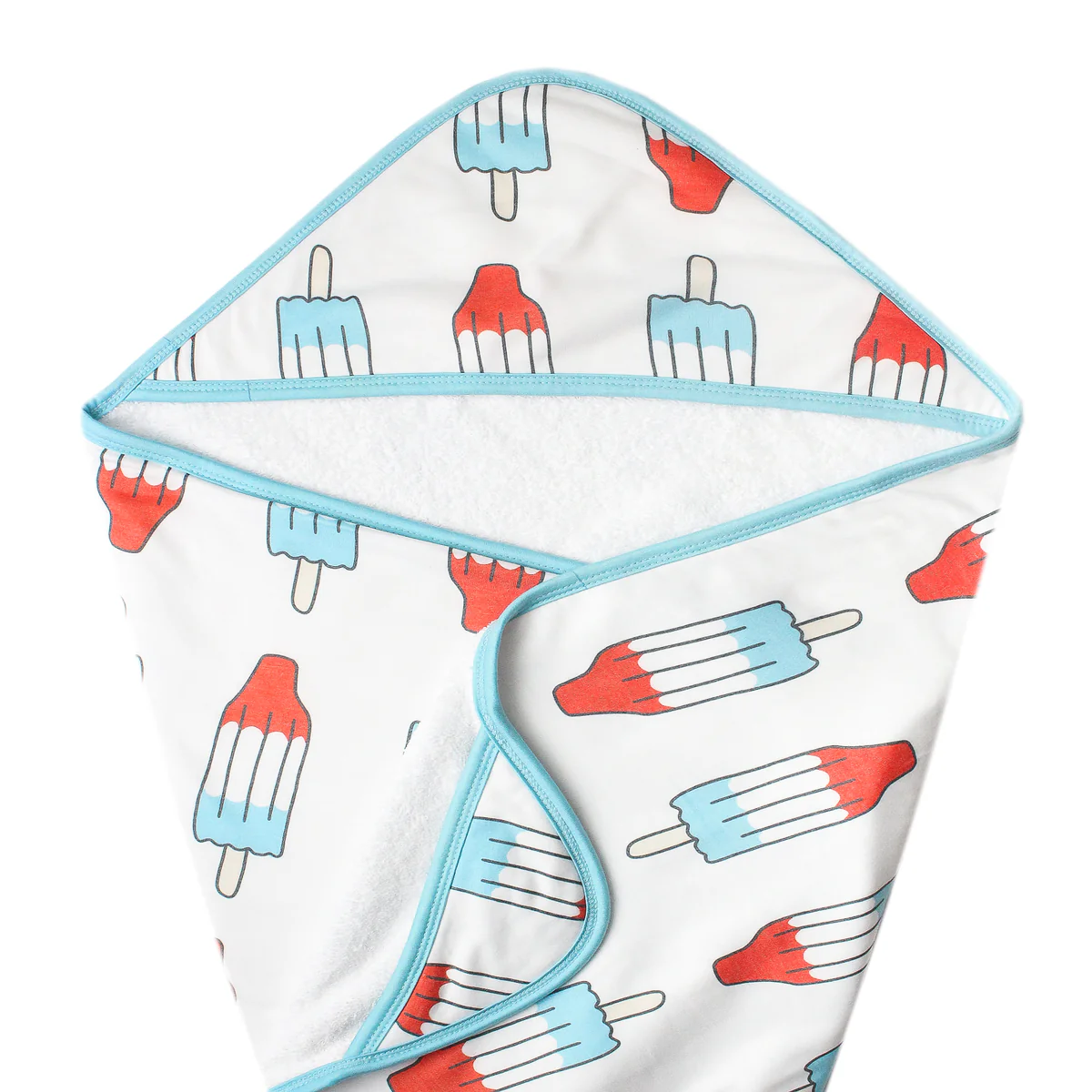 Copper Pearl Copper Pearl Rocket Premium Knit Hooded Towel