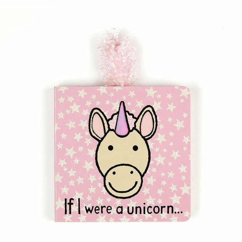 JellyCat JellyCat if I were a Unicorn Book