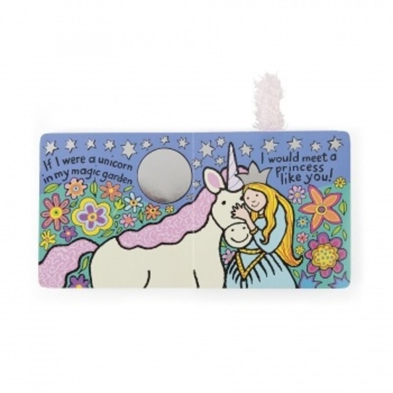 JellyCat JellyCat if I were a Unicorn Book