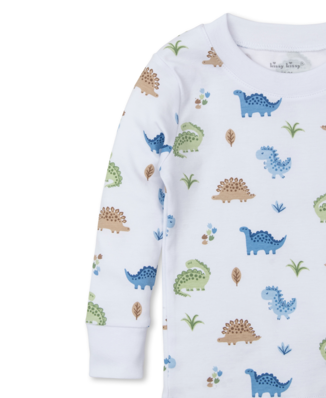 kissy kissy Kissy Kissy Dinosaur Domain Pajama Set