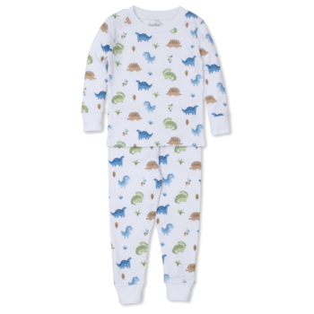 kissy kissy Kissy Kissy Dinosaur Domain Pajama Set