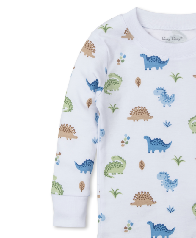 kissy kissy Kissy Kissy Dinosaur Domain Pajama Set
