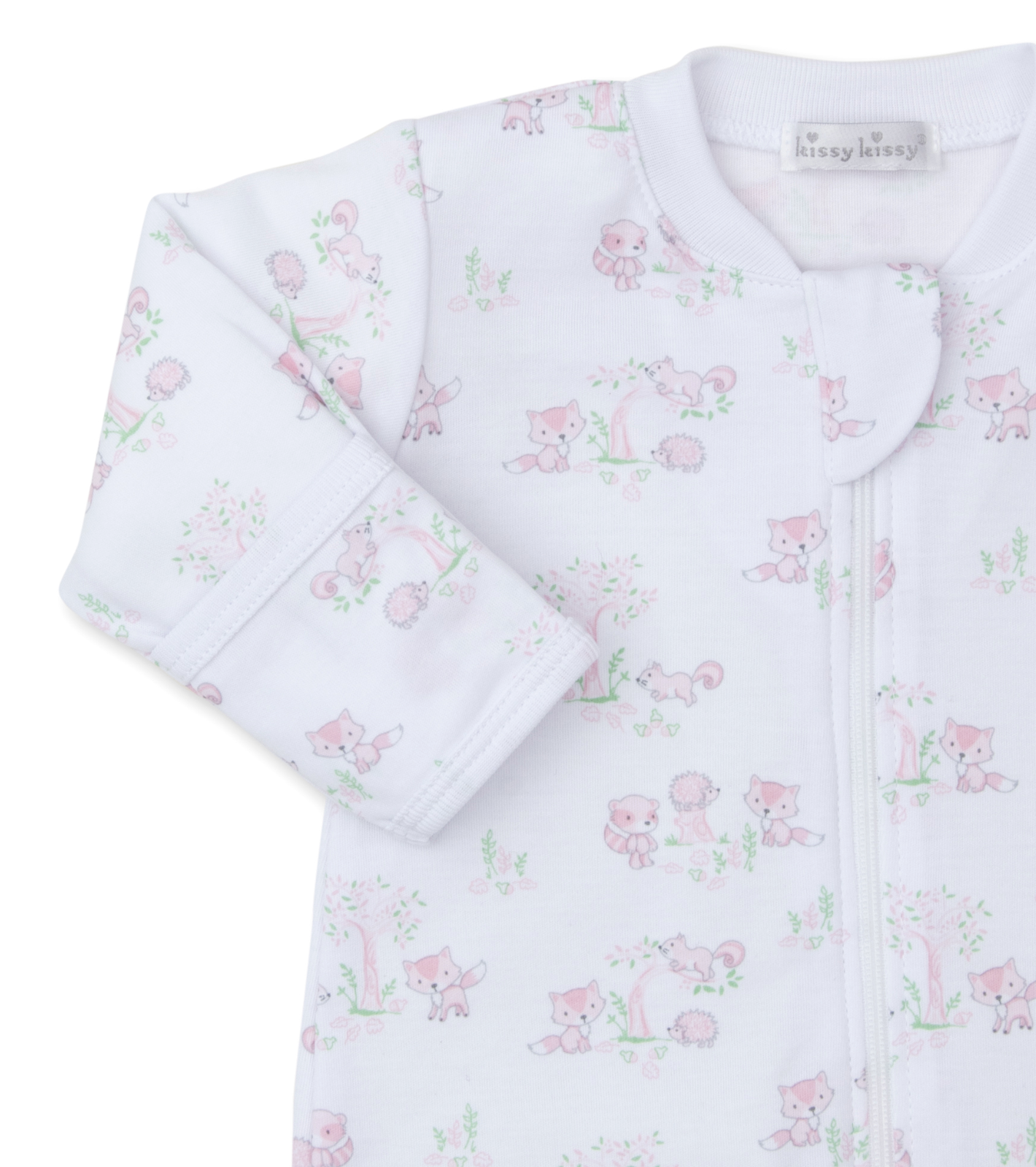 kissy kissy Kissy Kissy Forest Fun Zip Footie