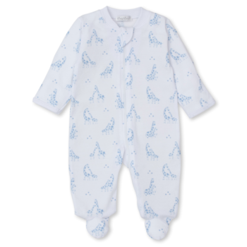 kissy kissy Kissy Kissy Giraffe Glee Zip Footie