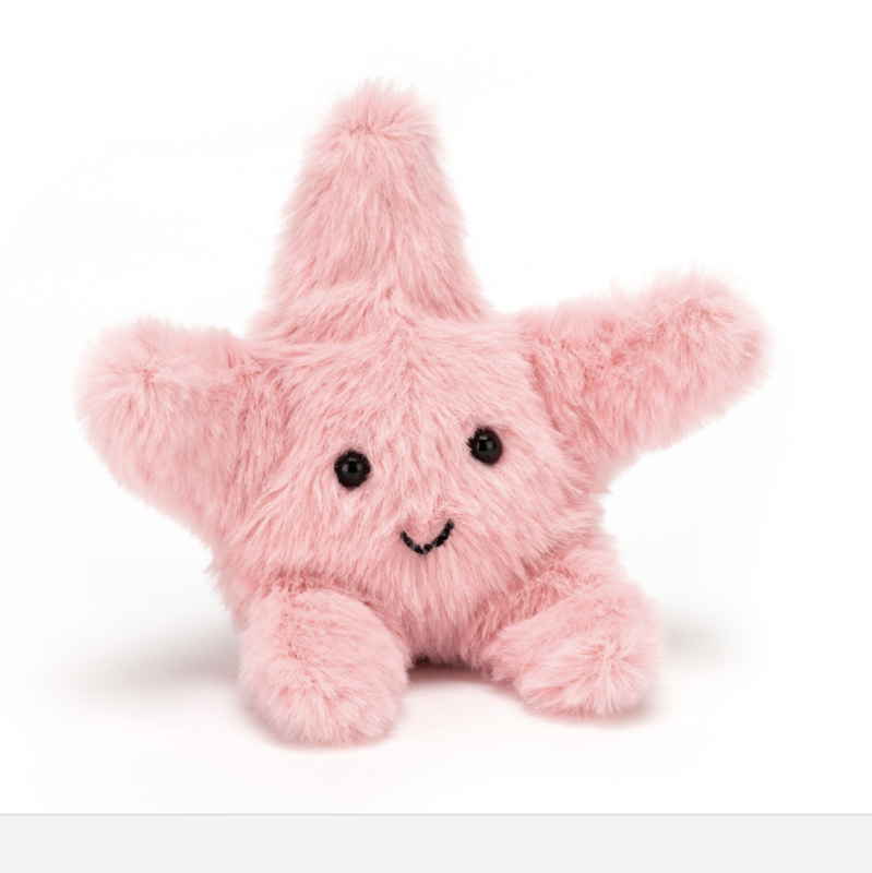 JellyCat JellyCat Fluffy Starfish