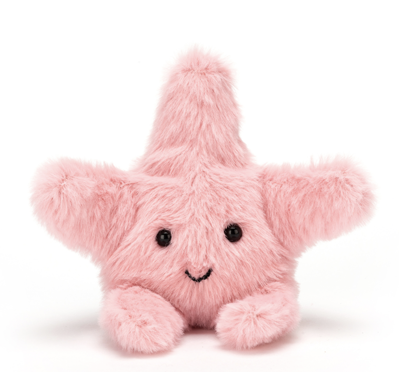 JellyCat JellyCat Fluffy Starfish