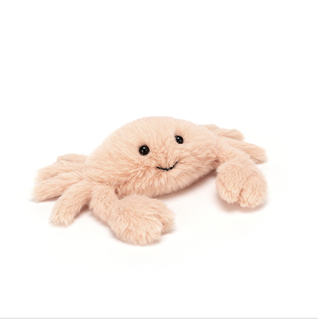 JellyCat JellyCat Fluffy Crab
