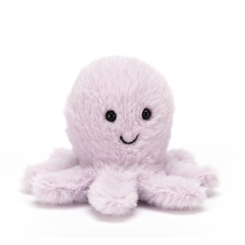 JellyCat JellyCat Fluffy Octopus