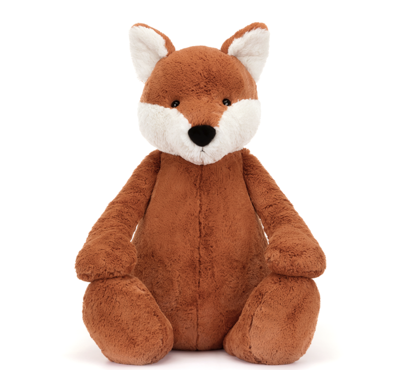 JellyCat JellyCat Bashful Fox Cub Giant