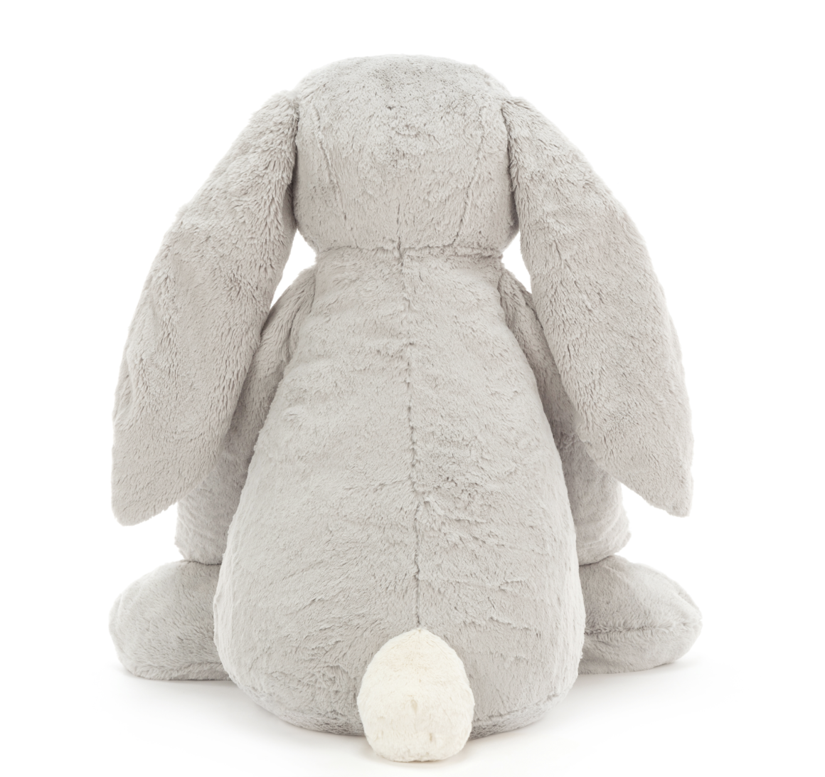 JellyCat JellyCat Bashful Grey Bunny Giant