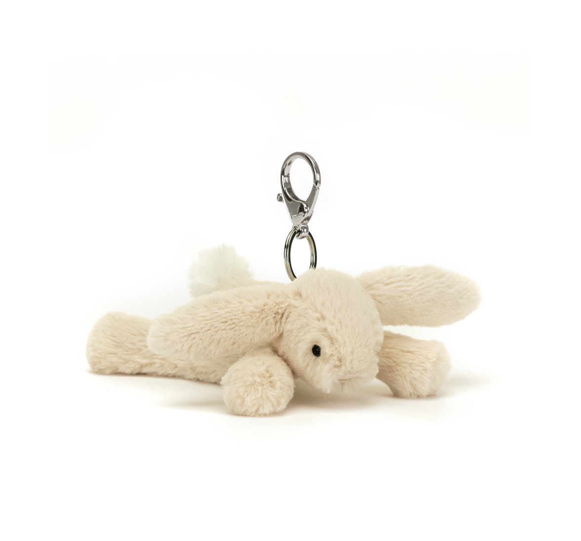 JellyCat JellyCat Smudge Rabbit Bag Charm