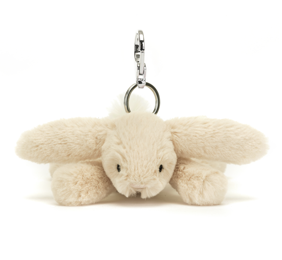 JellyCat JellyCat Smudge Rabbit Bag Charm