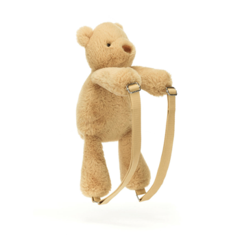 JellyCat JellyCat Smudge Bear Backpack