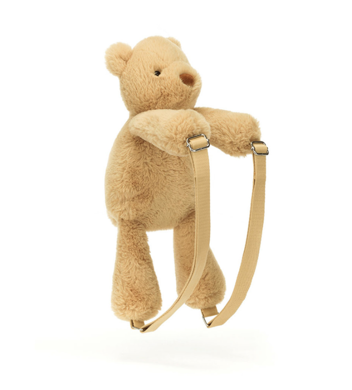 JellyCat JellyCat Smudge Bear Backpack
