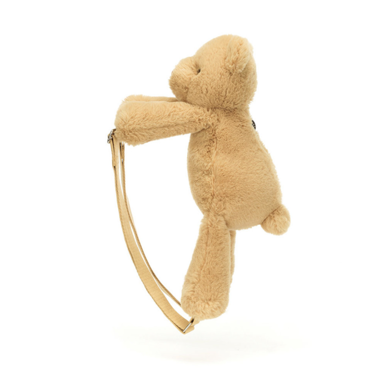 JellyCat JellyCat Smudge Bear Backpack