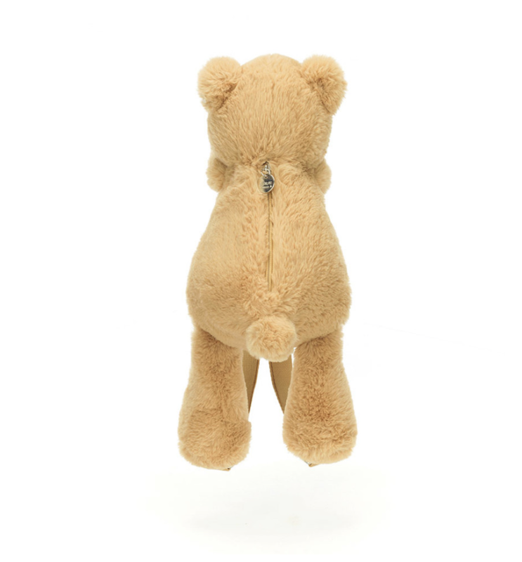 JellyCat JellyCat Smudge Bear Backpack
