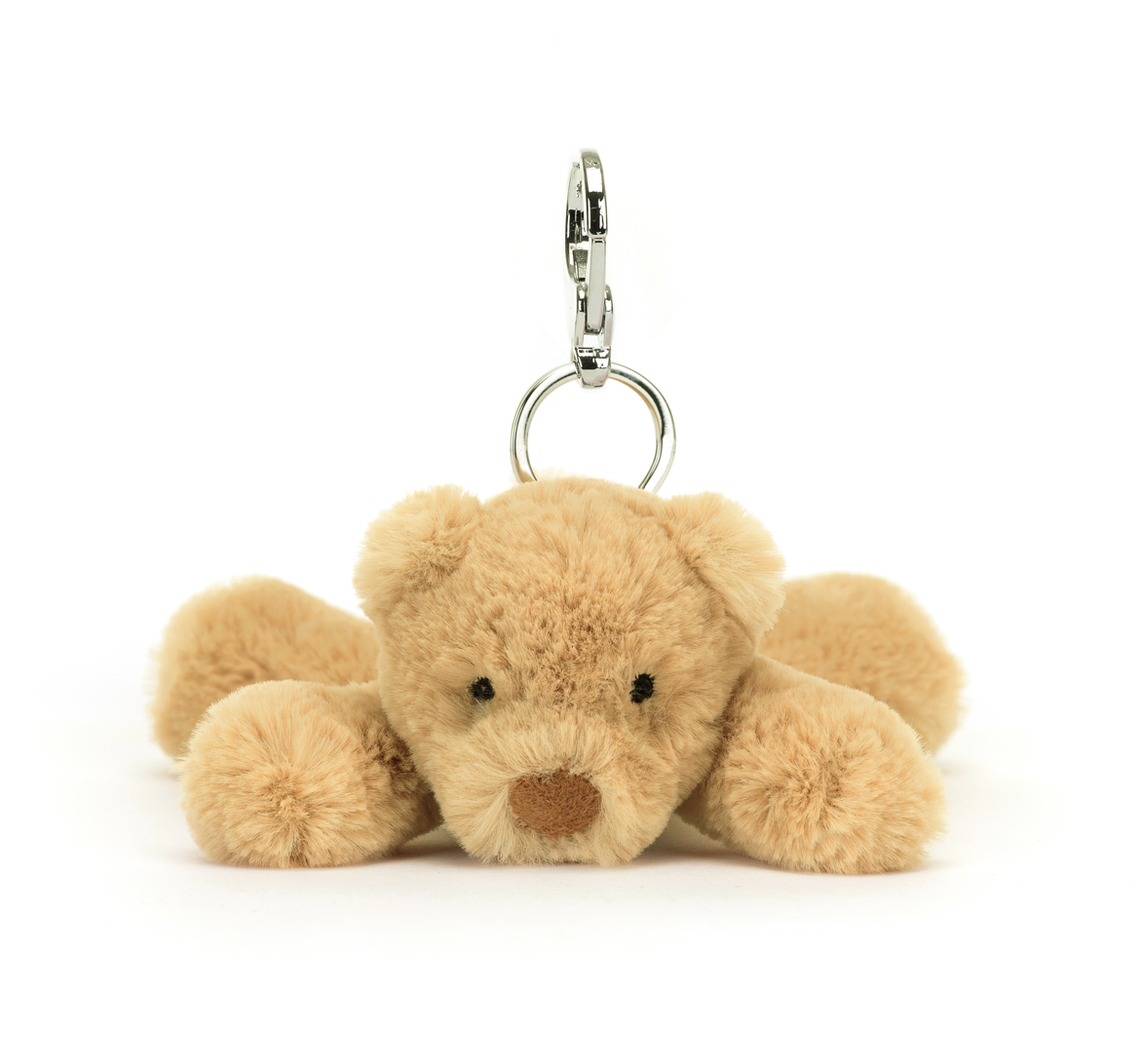 JellyCat JellyCat Smudge Bear Bag Charm