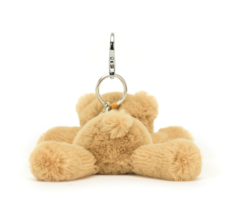 Joules pom pom keyring best sale