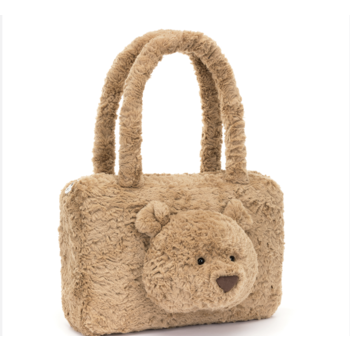 JellyCat JellyCat Bartholomew Bear Tote Bag