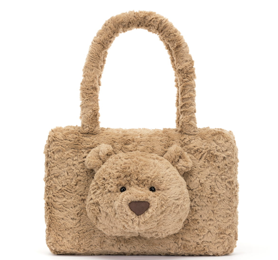 JellyCat JellyCat Bartholomew Bear Tote Bag