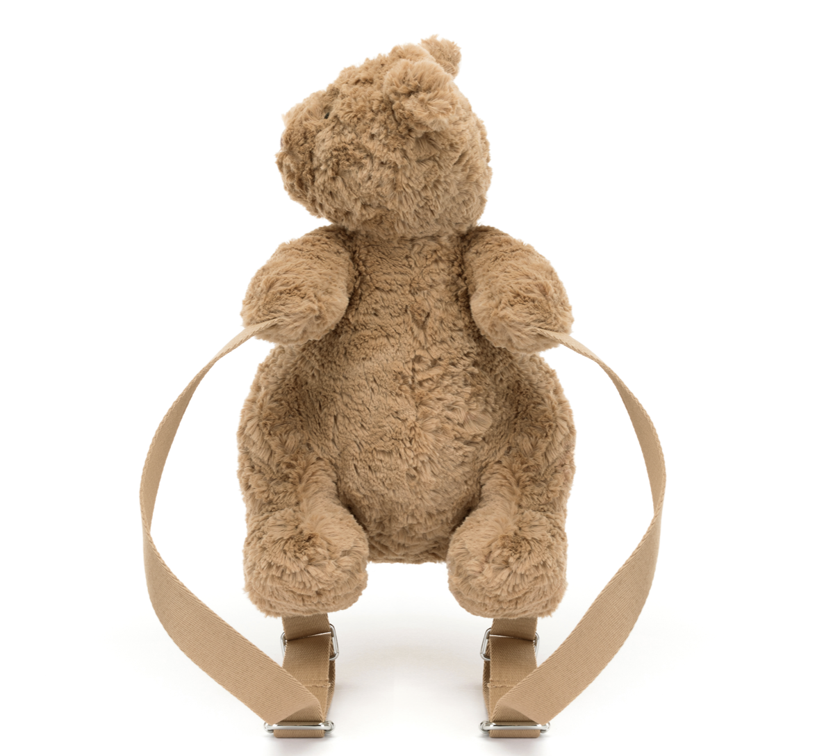 JellyCat JellyCat Bartholomew Bear Backpack