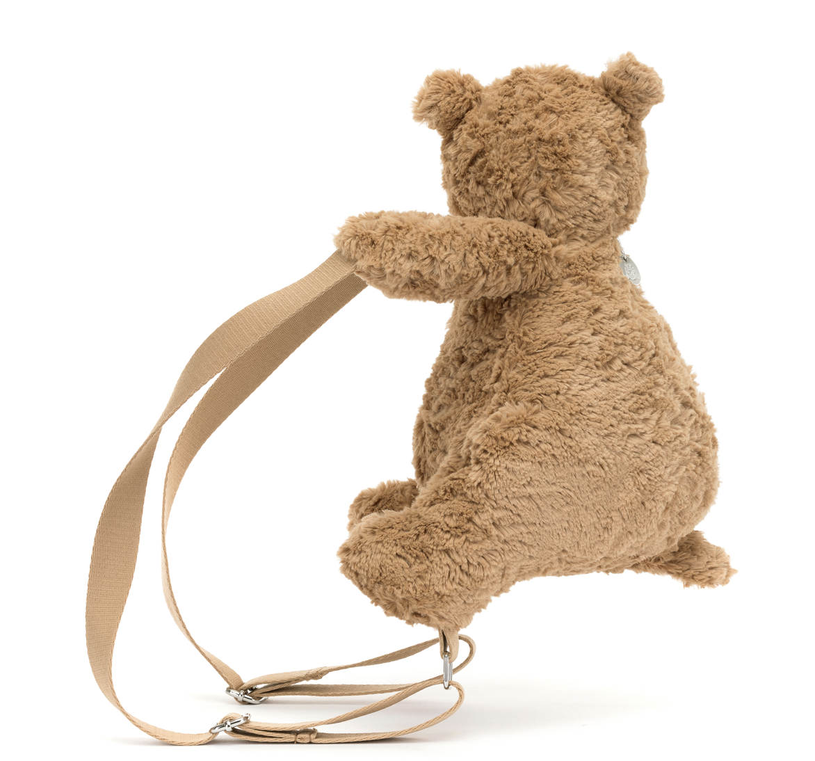 JellyCat JellyCat Bartholomew Bear Backpack