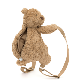 JellyCat JellyCat Bartholomew Bear Backpack