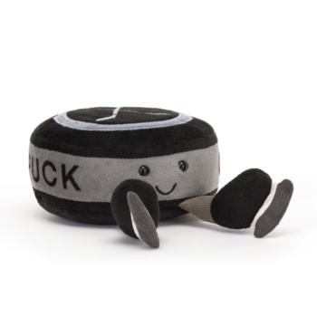 JellyCat JellyCat Amuseables Sports Ice Hockey Puck