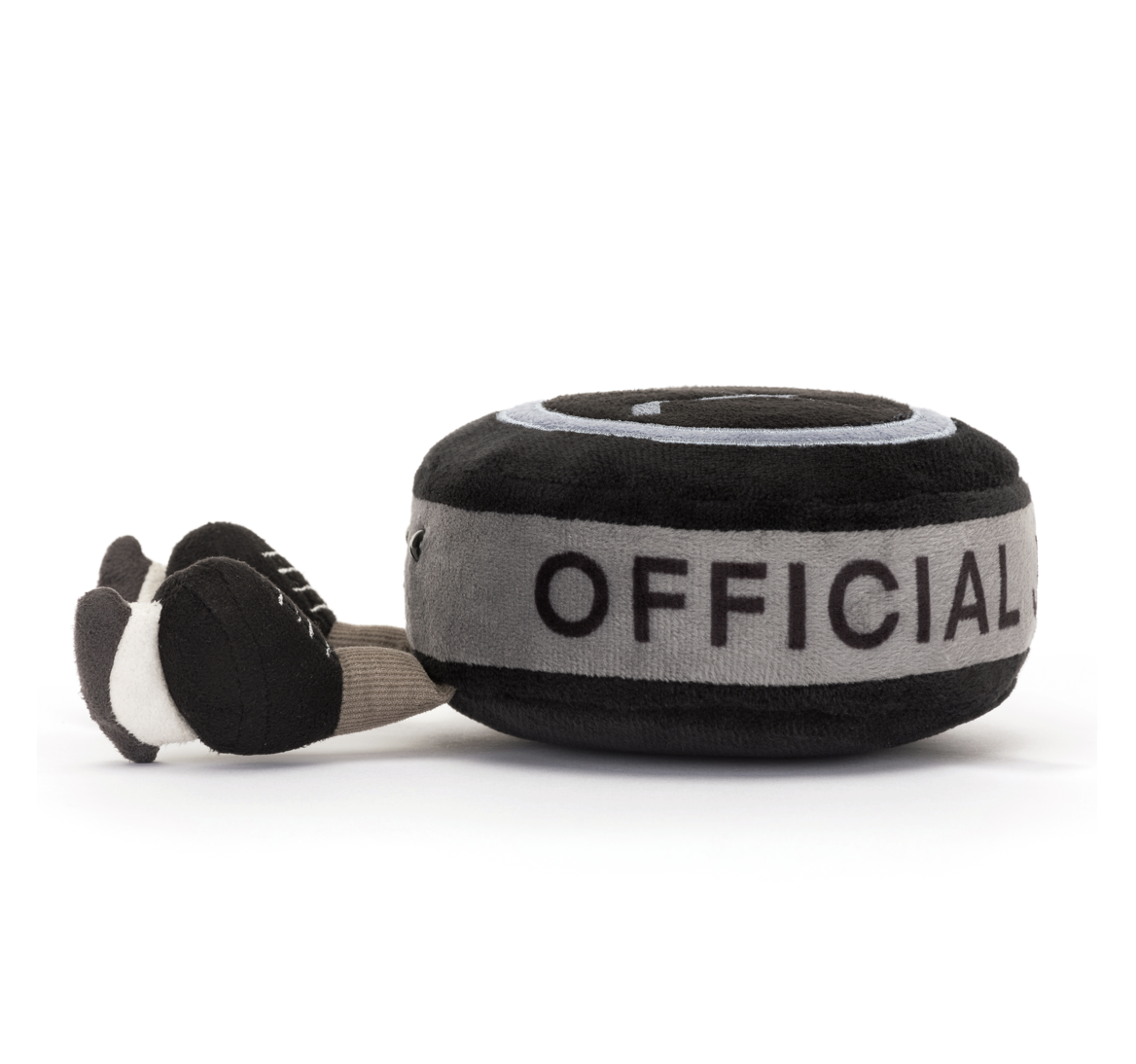JellyCat JellyCat Amuseables Sports Ice Hockey Puck