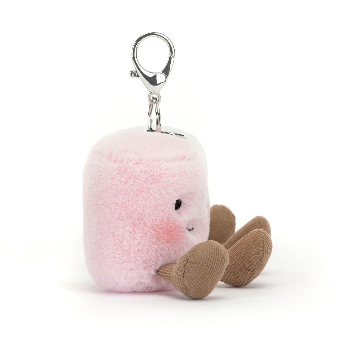 JellyCat JellyCat Amuseables Pair of Marshmallows Bag Charm