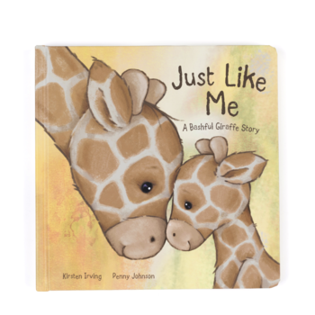 JellyCat JellyCat Just Like Me Book