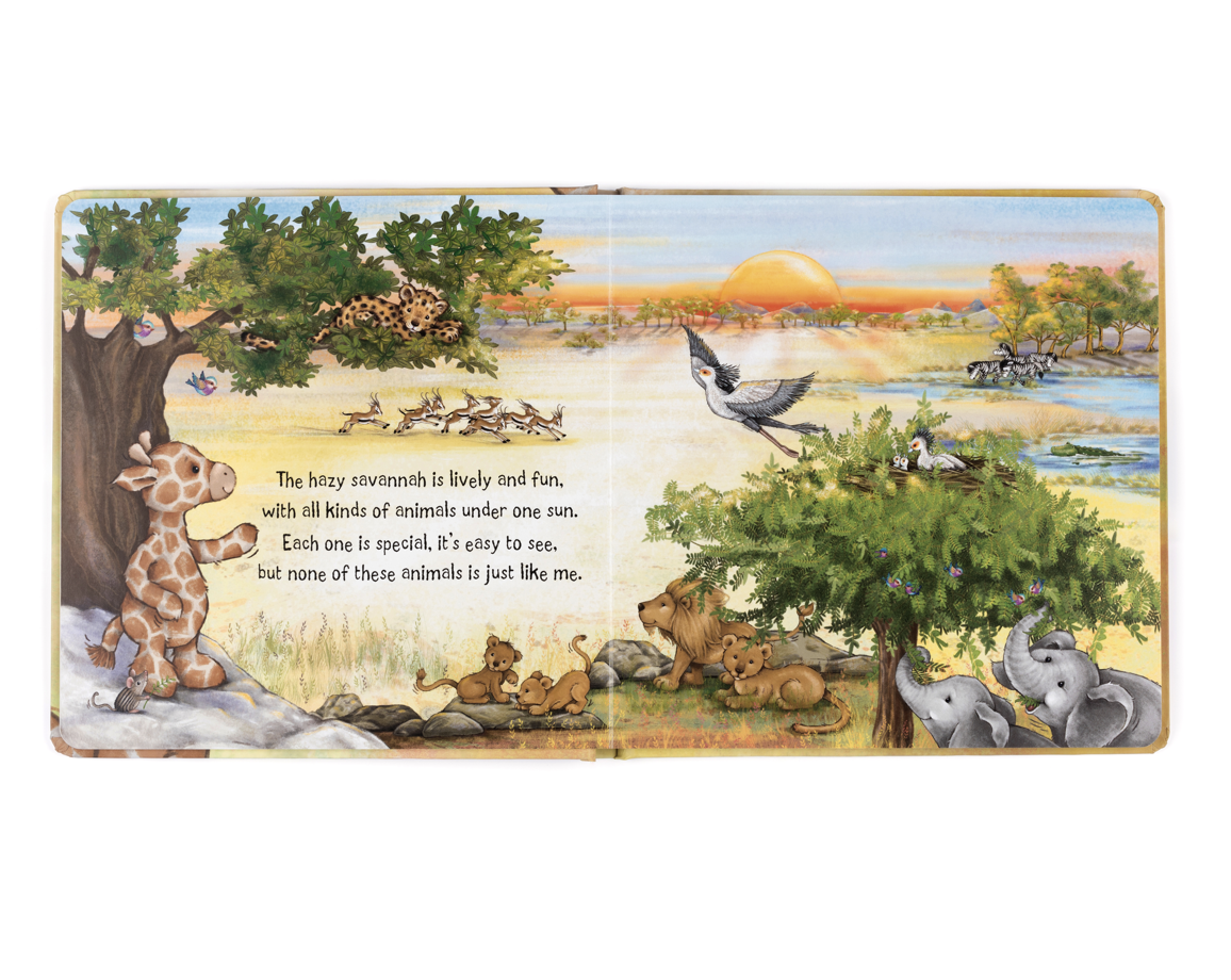 JellyCat JellyCat Just Like Me Book