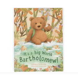 JellyCat JellyCat It's a Big World Bartholomew Book