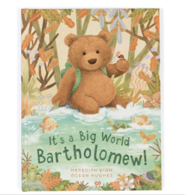 JellyCat JellyCat It's a Big World Bartholomew Book