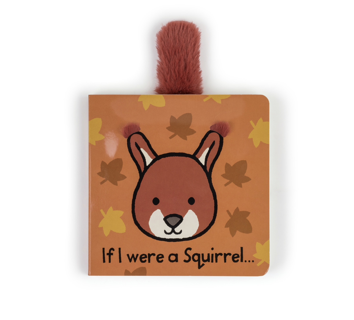 JellyCat JellyCat If I Were a Squirrel Board Book