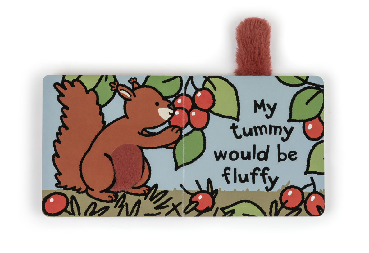 JellyCat JellyCat If I Were a Squirrel Board Book