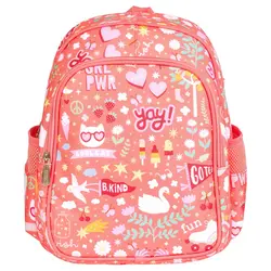 A Little Lovely Company Backpack Insulated Front Compartment: Fun