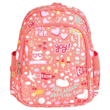 A Little Lovely Company Backpack Insulated Front Compartment: Fun