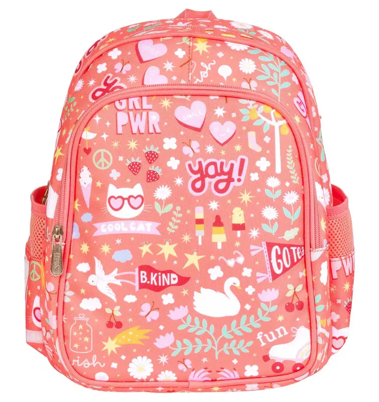 A Little Lovely Company Backpack Insulated Front Compartment: Fun