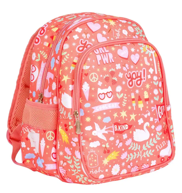 A Little Lovely Company Backpack Insulated Front Compartment: Fun
