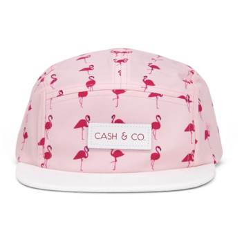 Cash & Co Cash & Co Flamingo A-Go-Go Snapback Hat