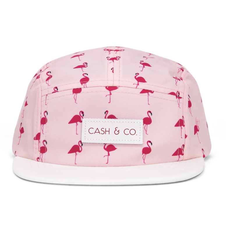 Cash & Co Cash & Co Flamingo A-Go-Go Snapback Hat