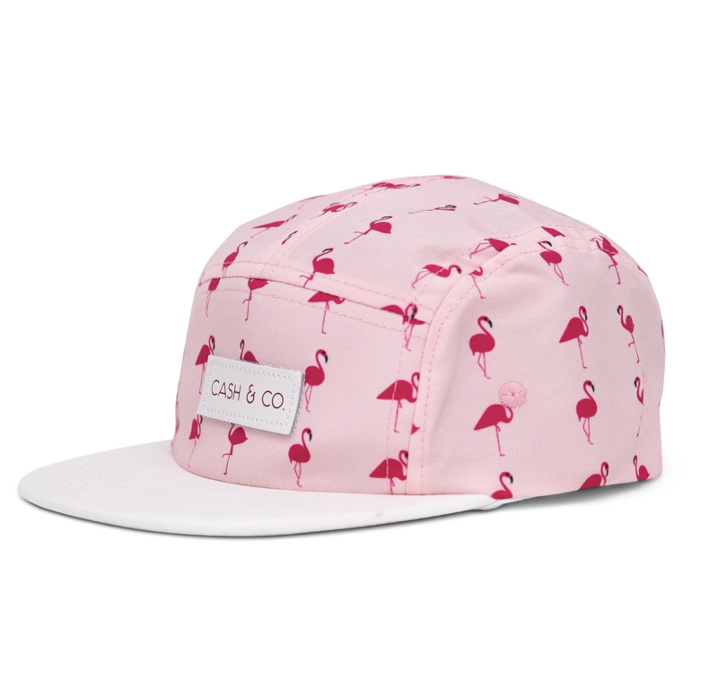 Cash & Co Cash & Co Flamingo A-Go-Go Snapback Hat